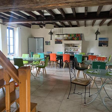 Chambres D Hote A La Ferme Des Buttons, Chambre Iris Rosnay  Dış mekan fotoğraf
