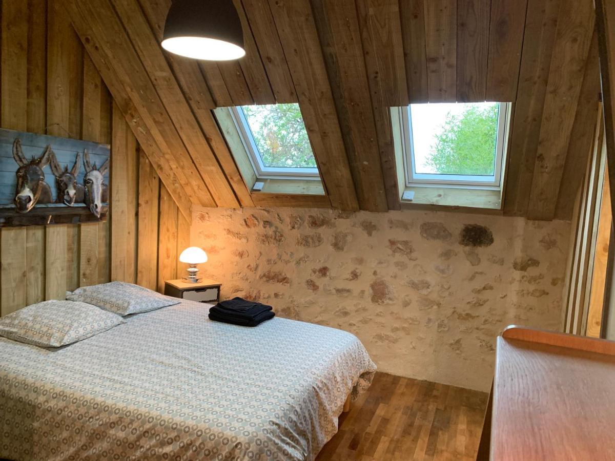 Chambres D Hote A La Ferme Des Buttons, Chambre Iris Rosnay  Dış mekan fotoğraf