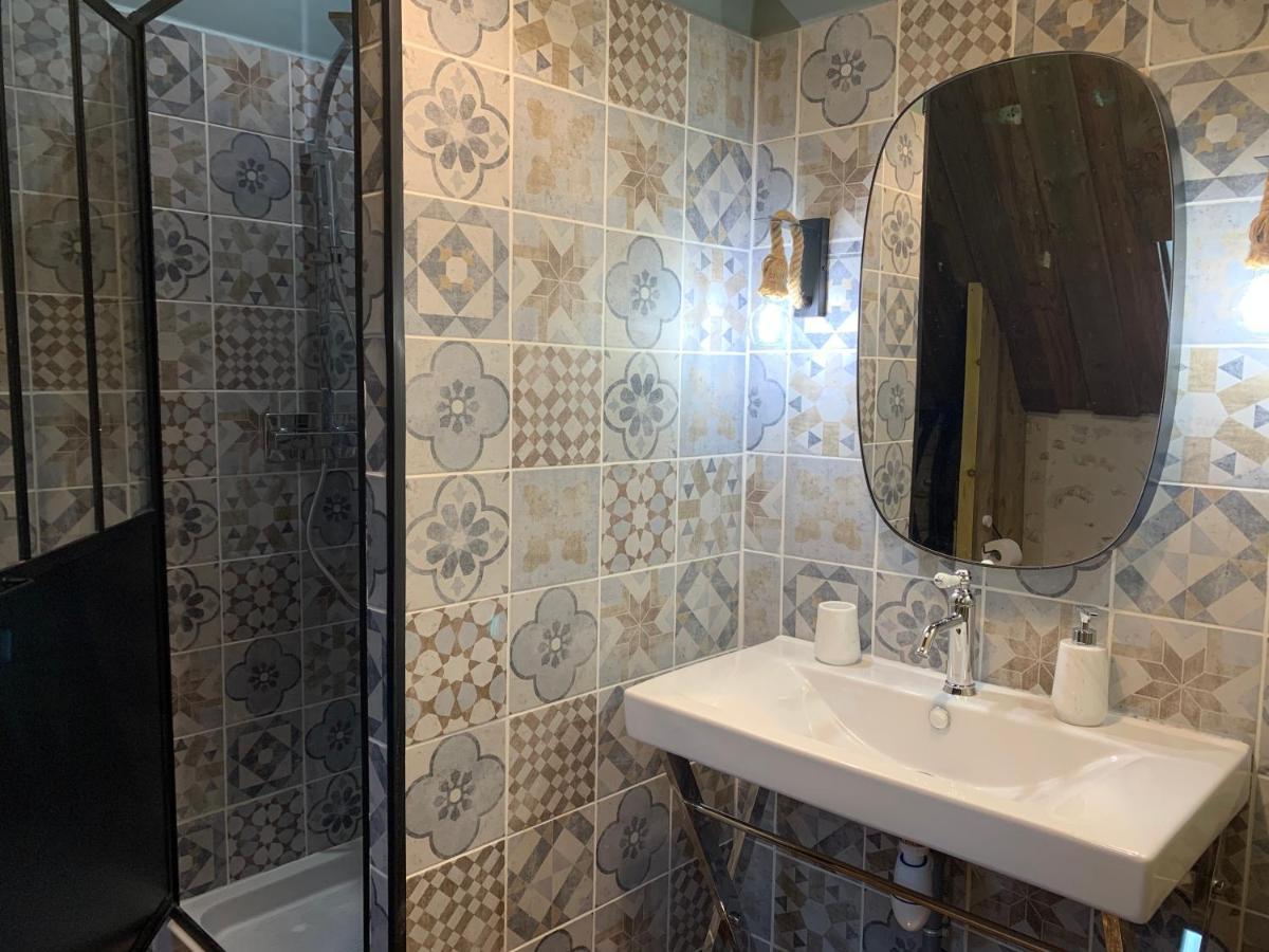 Chambres D Hote A La Ferme Des Buttons, Chambre Iris Rosnay  Dış mekan fotoğraf