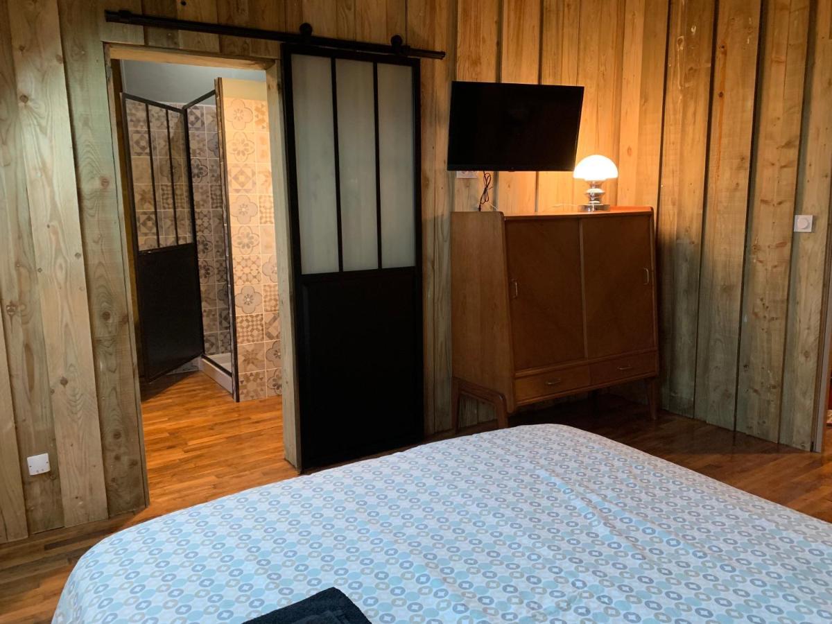 Chambres D Hote A La Ferme Des Buttons, Chambre Iris Rosnay  Dış mekan fotoğraf