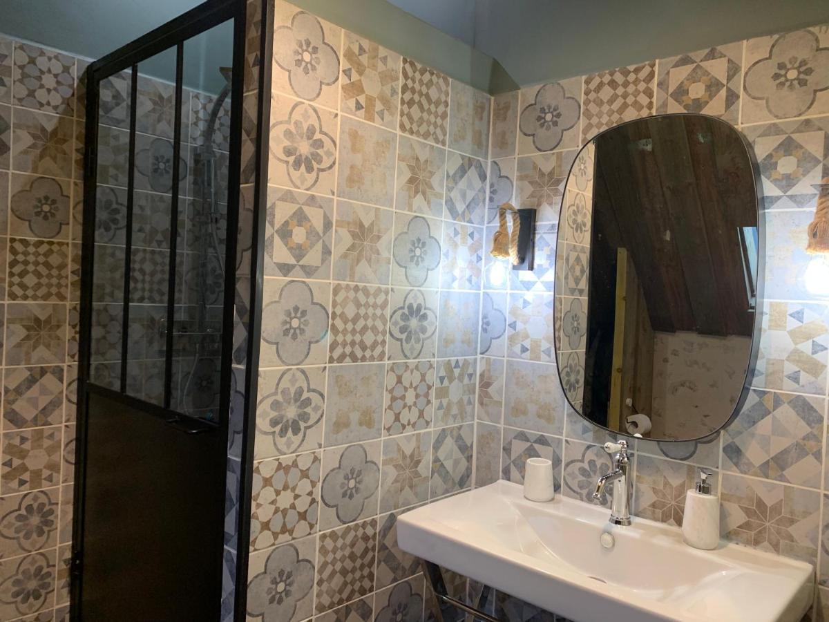 Chambres D Hote A La Ferme Des Buttons, Chambre Iris Rosnay  Dış mekan fotoğraf